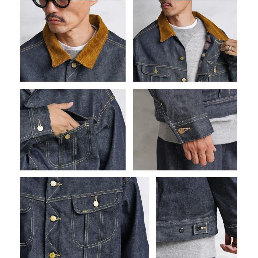 【完売品】ほぼ未使用！Lee SUPERSIZED RIDER JACKET