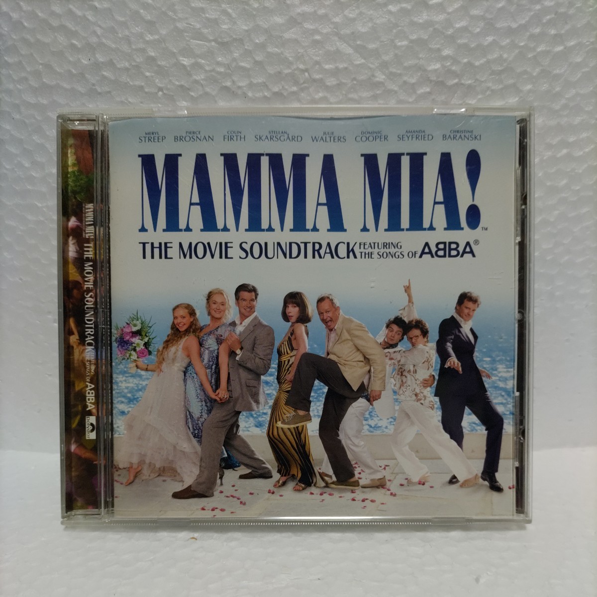 MAMMA MIA! THE MOVIE SOUNDTRACK FEATURING THE SONGS OF ABBA アバ マンマ・ミーア！ サウンドトラック サントラ コレクションの画像1