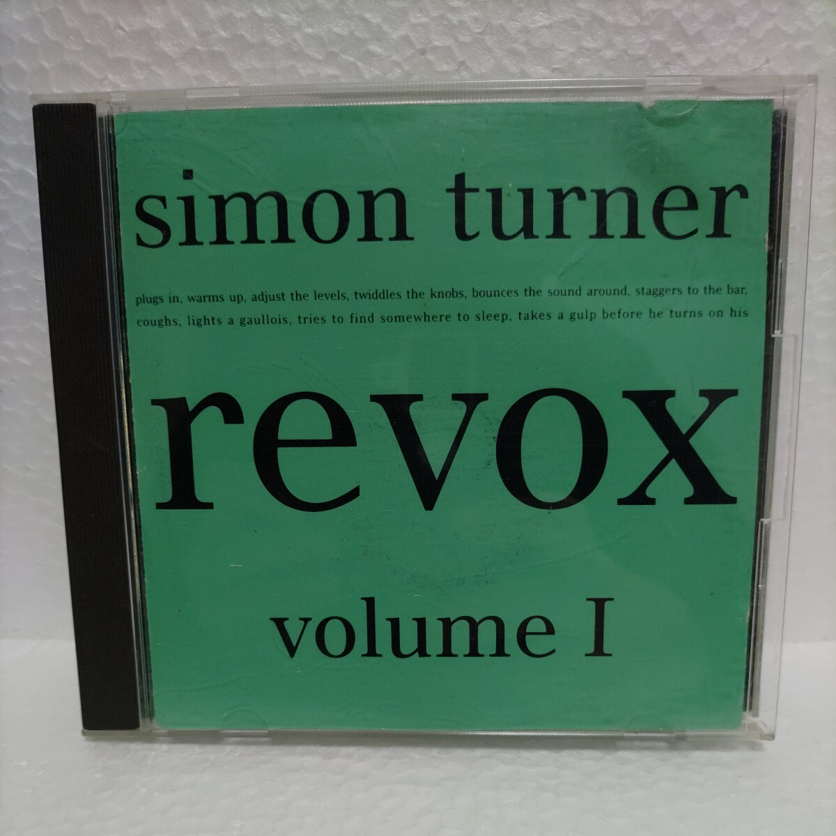 SIMON TURNER REVOX VOL.1 / サイモン・フィッシャー・ターナー_画像1