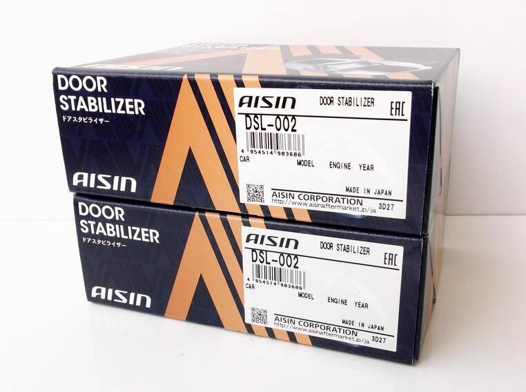 イグニス FF21S アイシン（AISIN）ドアスタビライザー DSL-002 + DSL-SP01 前後ドア分 剛性アップ・レスポンスアップ_画像1