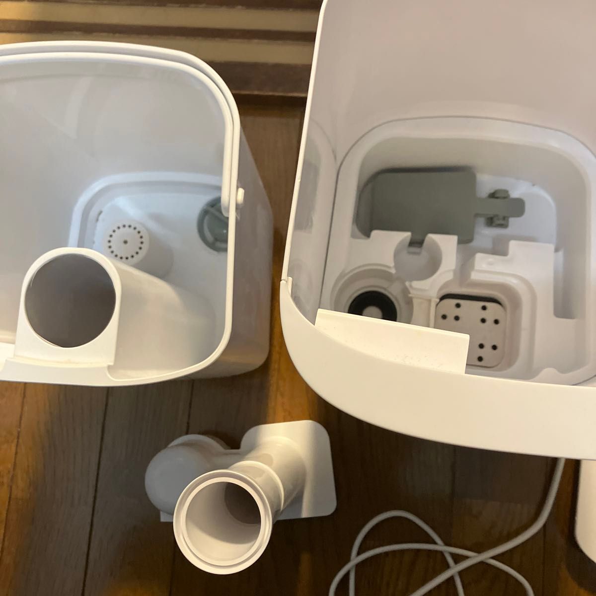 IRIS OHYAMA 上給水ハイブリッド式加湿器 UHK-500-W(ホワイト IRIS OHYAMA 上給水ハイブリッド式加湿器 UHK-500-W(ホワイト