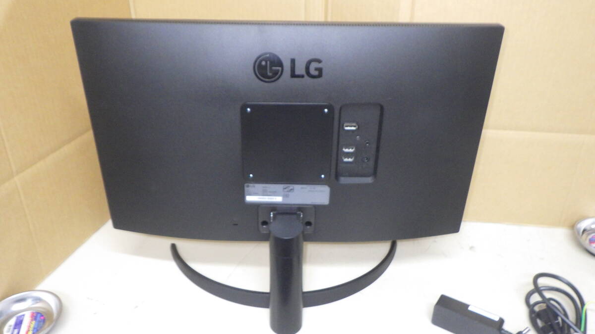 ■LG■23.8型 WQHD(2560x1440) IPS液晶モニター■24QP500-B■中古■　★即決★_画像3