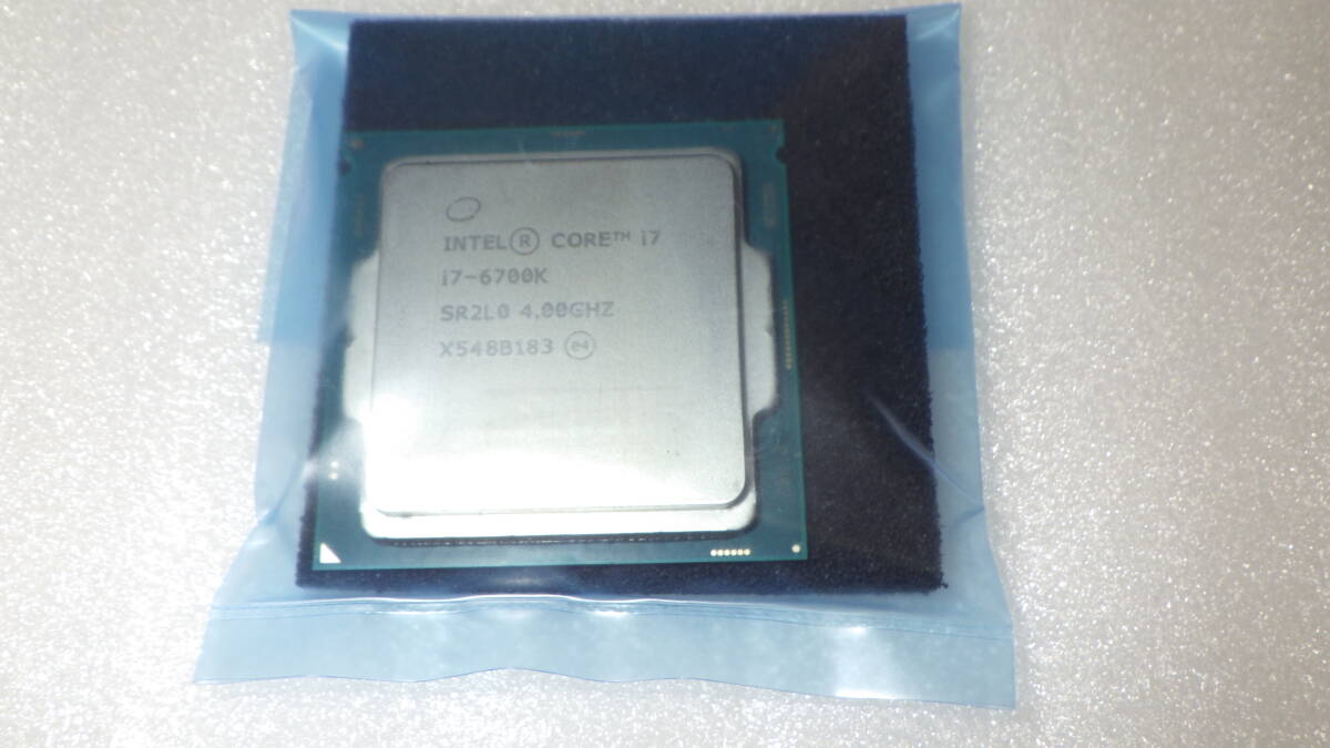 ■INTEL/CPU■第6世代■インテル Core i7-6700Kプロセッサー 4.0-4.2GHz■中古■ ★即決★