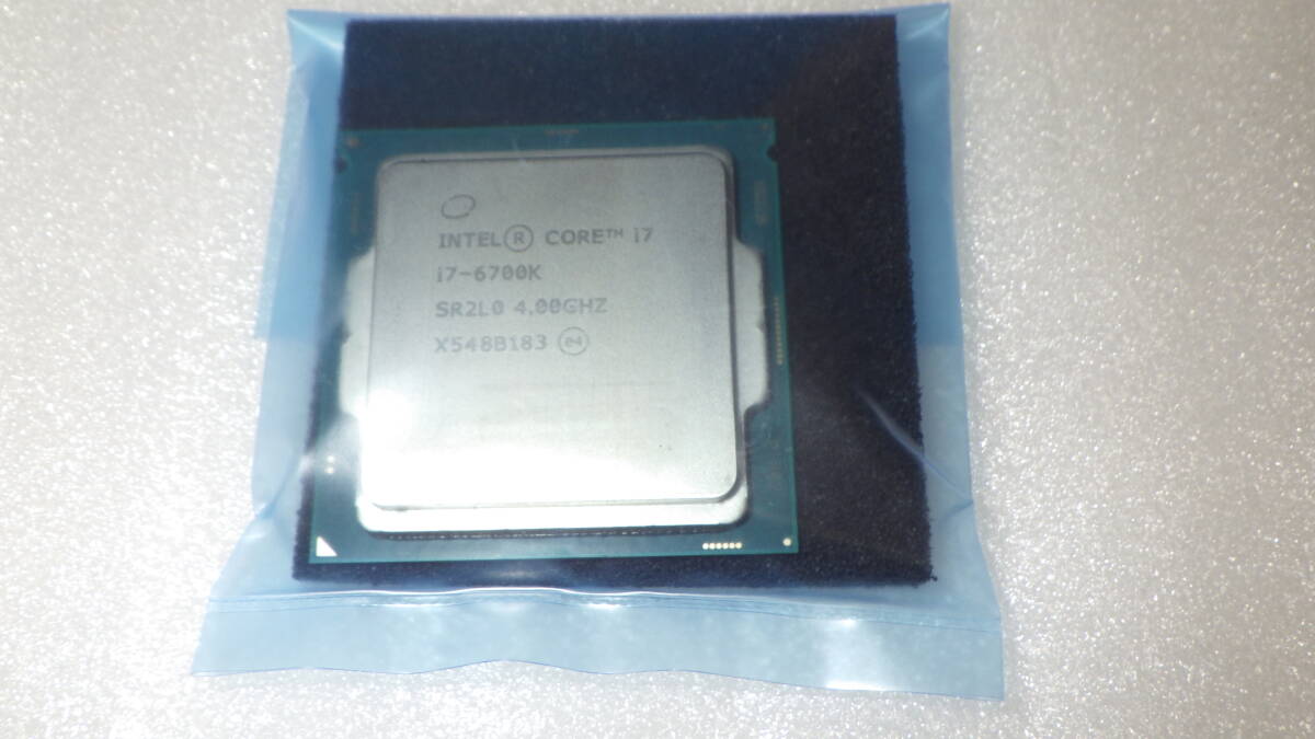 ■INTEL/CPU■第6世代■インテル Core i7-6700Kプロセッサー 4.0-4.2GHz■中古■　★即決★_画像1