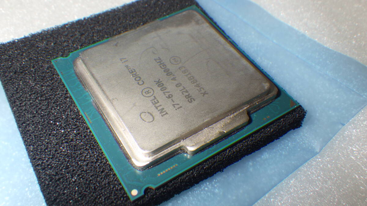 ■INTEL/CPU■第6世代■インテル Core i7-6700Kプロセッサー 4.0-4.2GHz■中古■　★即決★_画像3