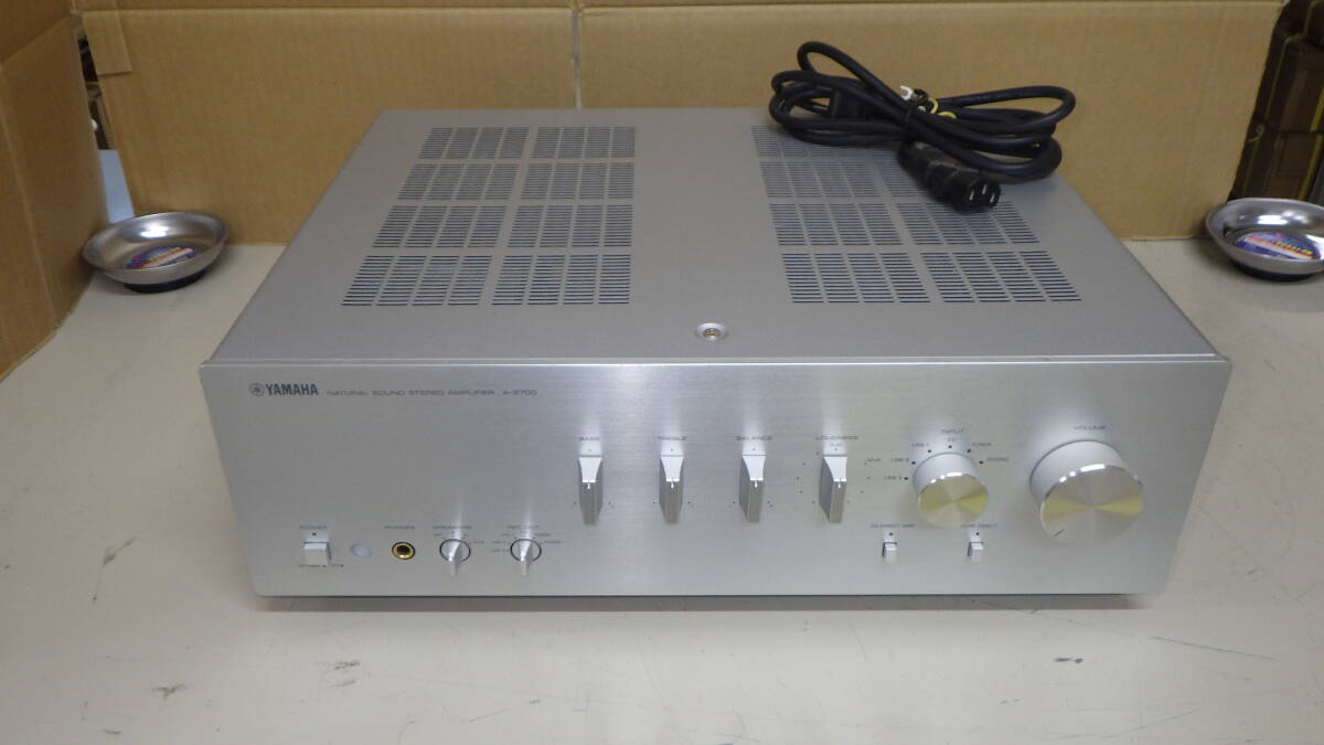 ■YAMAHA■パラレルプッシュプル構成/プリメインアンプ■A-S700/メンテ済■中古■ ★即決★