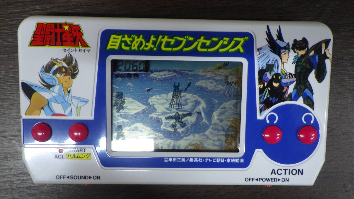 Yahoo!オークション - BANDAI LSIゲーム機 聖闘士星矢 目ざめよ Yahoo!オークション - BANDAI LSIゲーム機 聖闘士星矢 目ざめよ