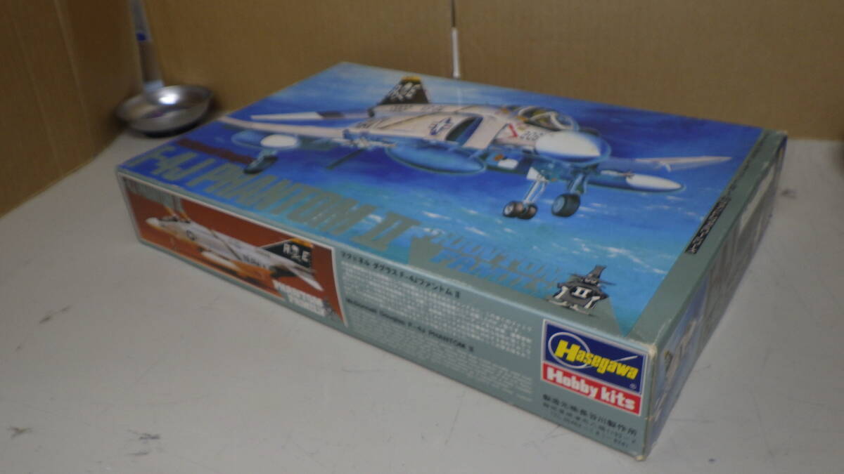 ■HASEGAWA■1/48■マクドネル ダグラス F-4J ファントム/PHANTOM II [P01:1800]■新品■　★即決★_画像4