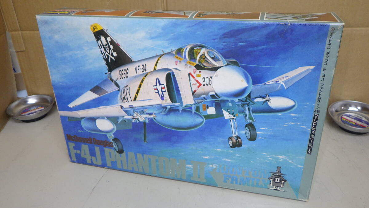 ■HASEGAWA■1/48■マクドネル ダグラス F-4J ファントム/PHANTOM II [P01:1800]■新品■　★即決★_画像3