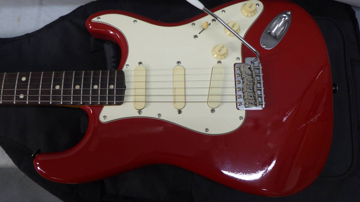 ■FenderJapan■レースセンサー搭載■StratCaster [ST62-770LS/CAR(改?)]■中古■ ★即決★_画像4