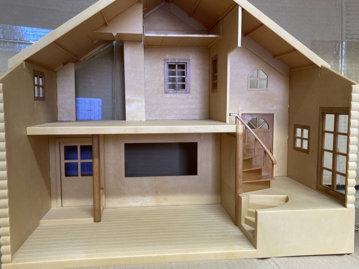 ■Sylvanian Families■シルバニア■赤い屋根の大きなお家 [ハ-21]■中古■　★即決★_画像3