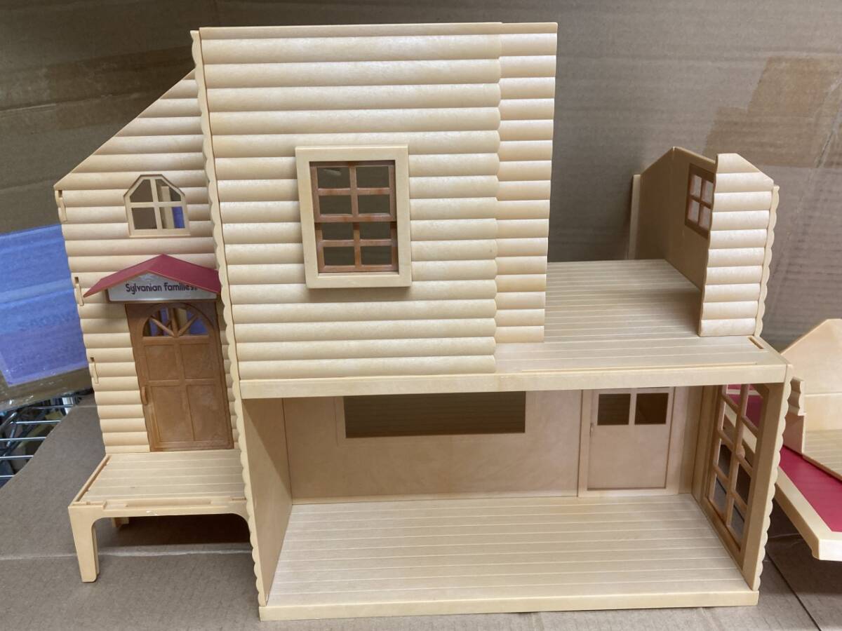 ■Sylvanian Families■シルバニア■赤い屋根の大きなお家 [ハ-21]■中古■　★即決★_画像6