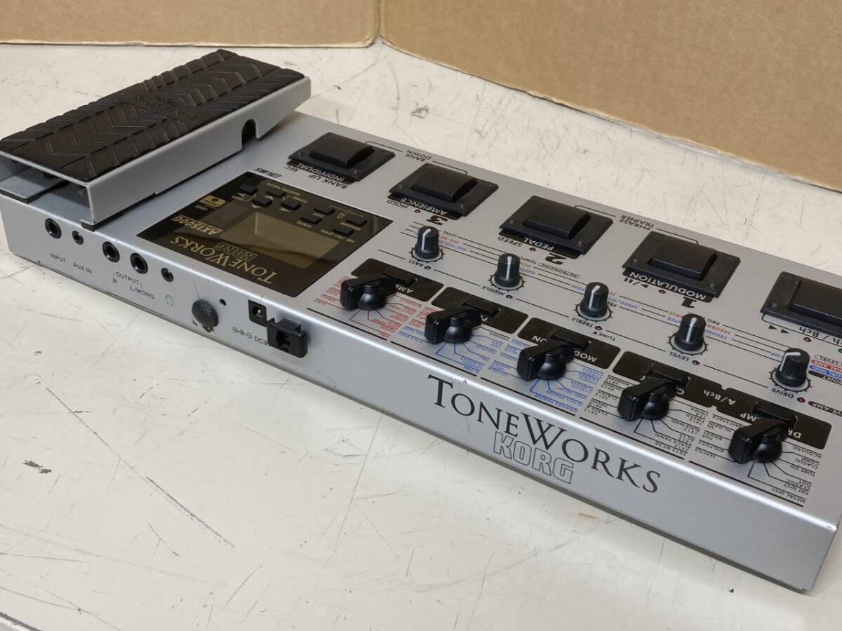 ■KORG■ギター向けマルチエフェクター■TONEWORKS AX1500G■中古■　★即決★_画像3