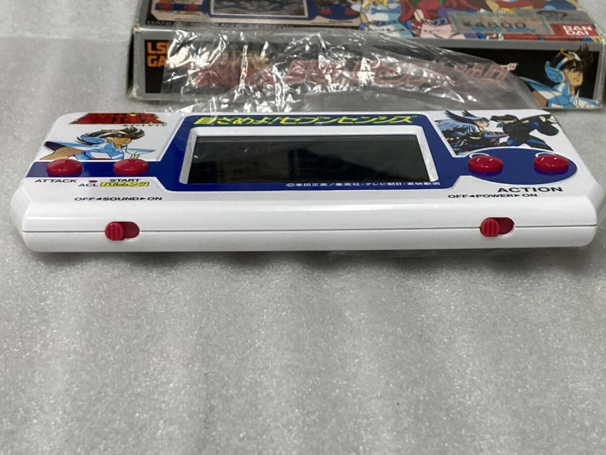 Yahoo!オークション - BANDAI LSIゲーム機 聖闘士星矢 目ざめよ Yahoo!オークション - BANDAI LSIゲーム機 聖闘士星矢 目ざめよ