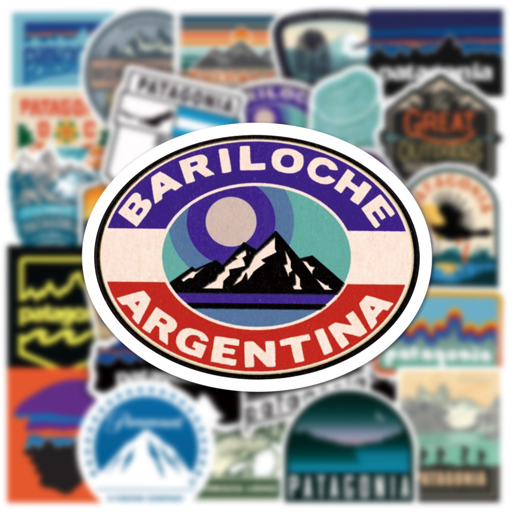 patagoniaステッカー 50枚セット _画像4