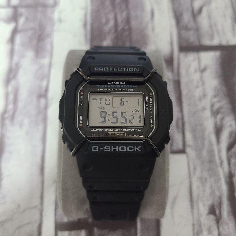 G-SHOCK DW-5600・GW-M5610系 バンパープロテクター　ブラッ_画像6