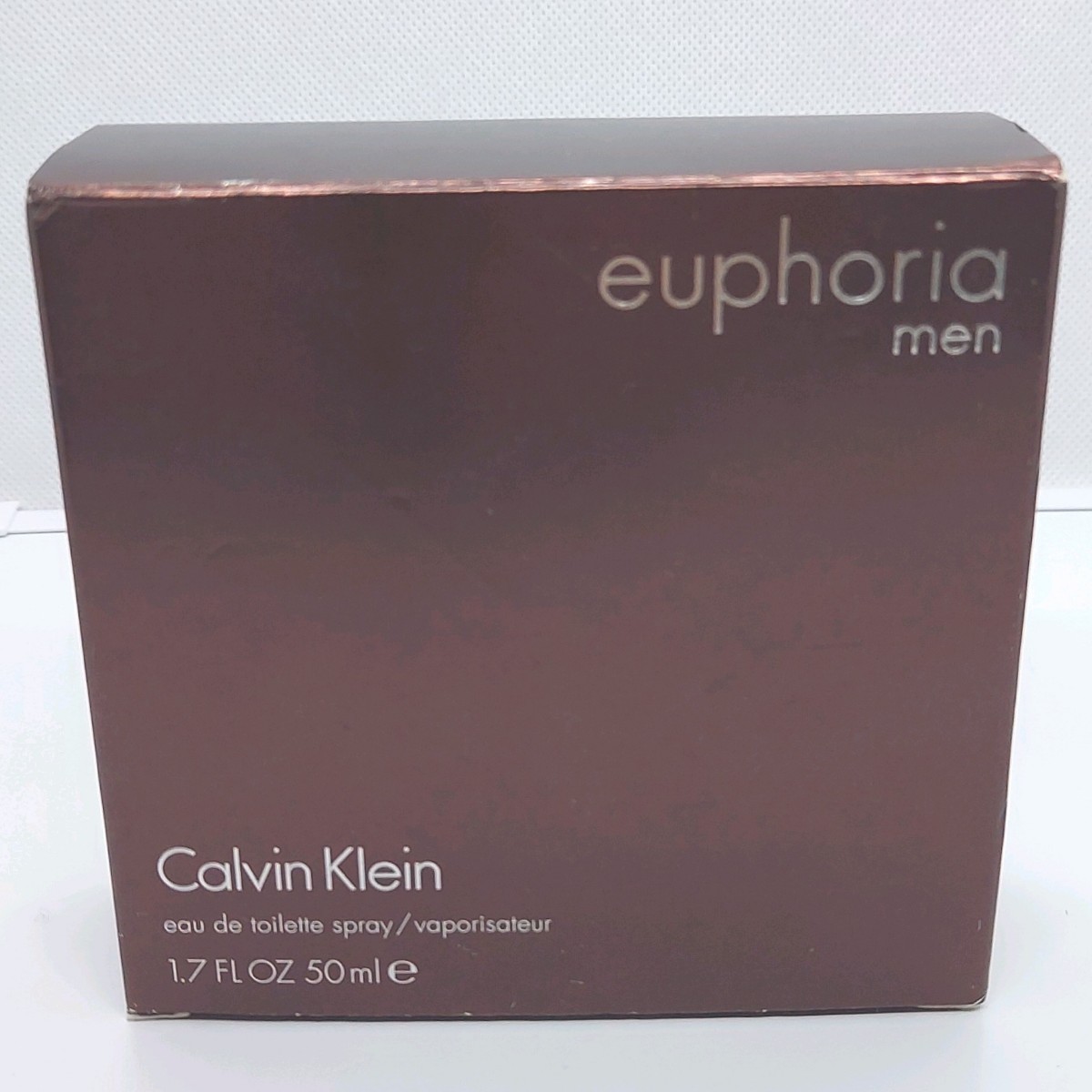 カルバンクライン　ユーフォリアメン　50ml　CALVIN KLEIN　euphoria men