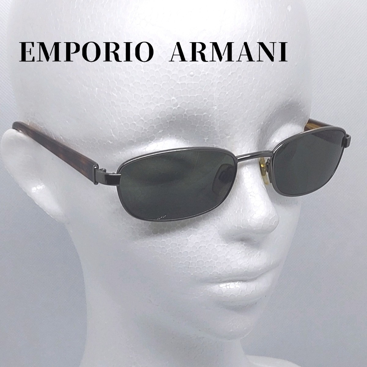 エンポリオアルマーニ　サングラス　EMPORIO ARMANI　MADE IN ITALY_画像1