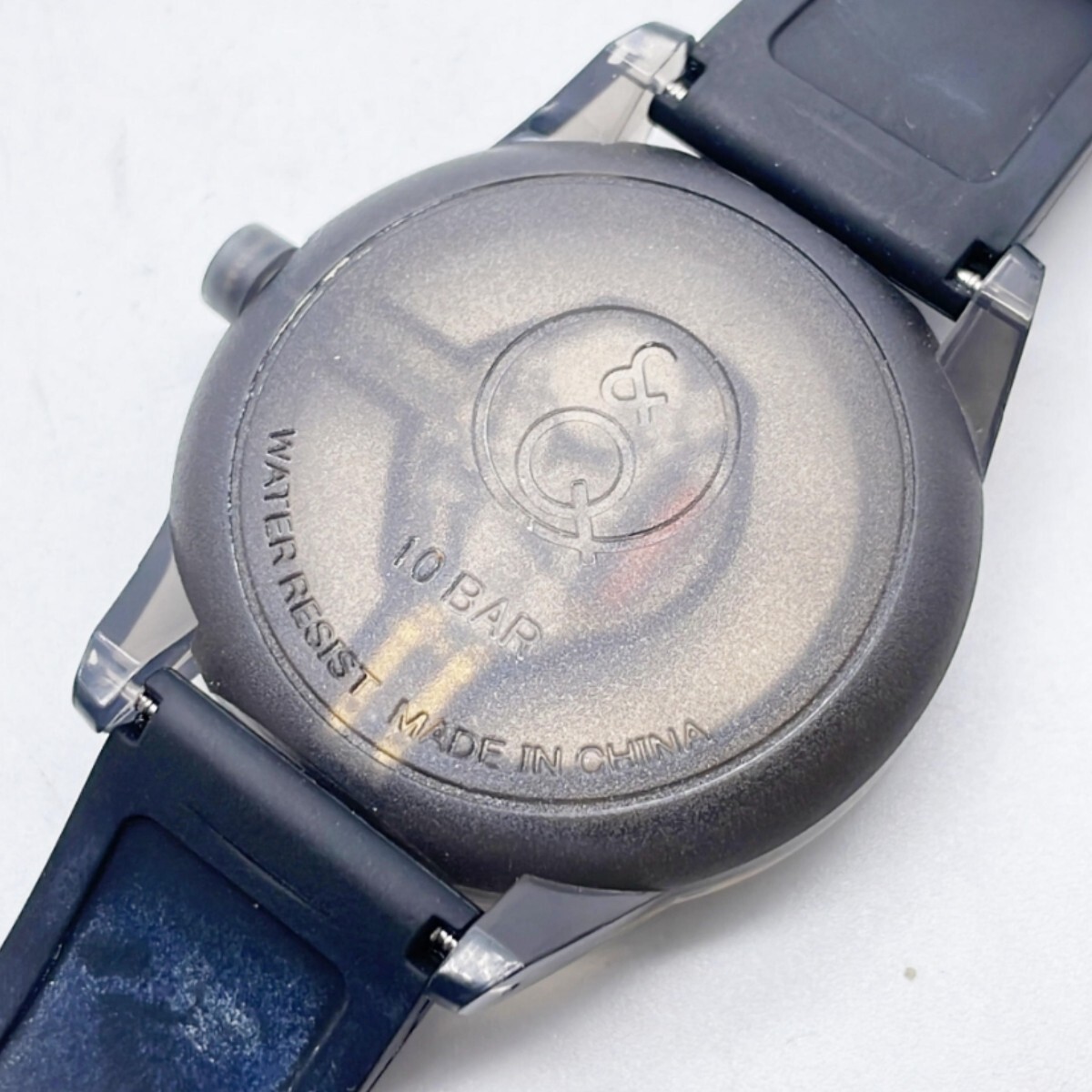 【55810】シチズン Q&Q メンズ腕時計 RP10-002 ラバー ソーラー  の画像4