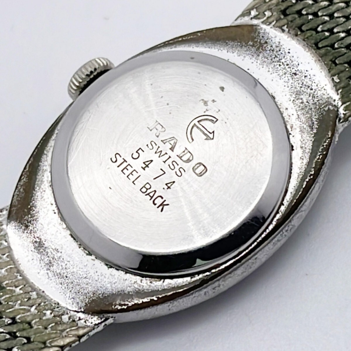 【66103】RADO レディース腕時計 SS 手巻の画像4