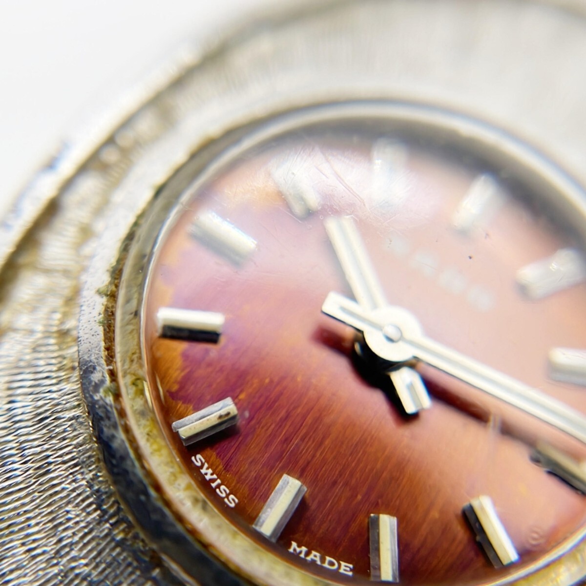 【66103】RADO レディース腕時計 SS 手巻の画像9