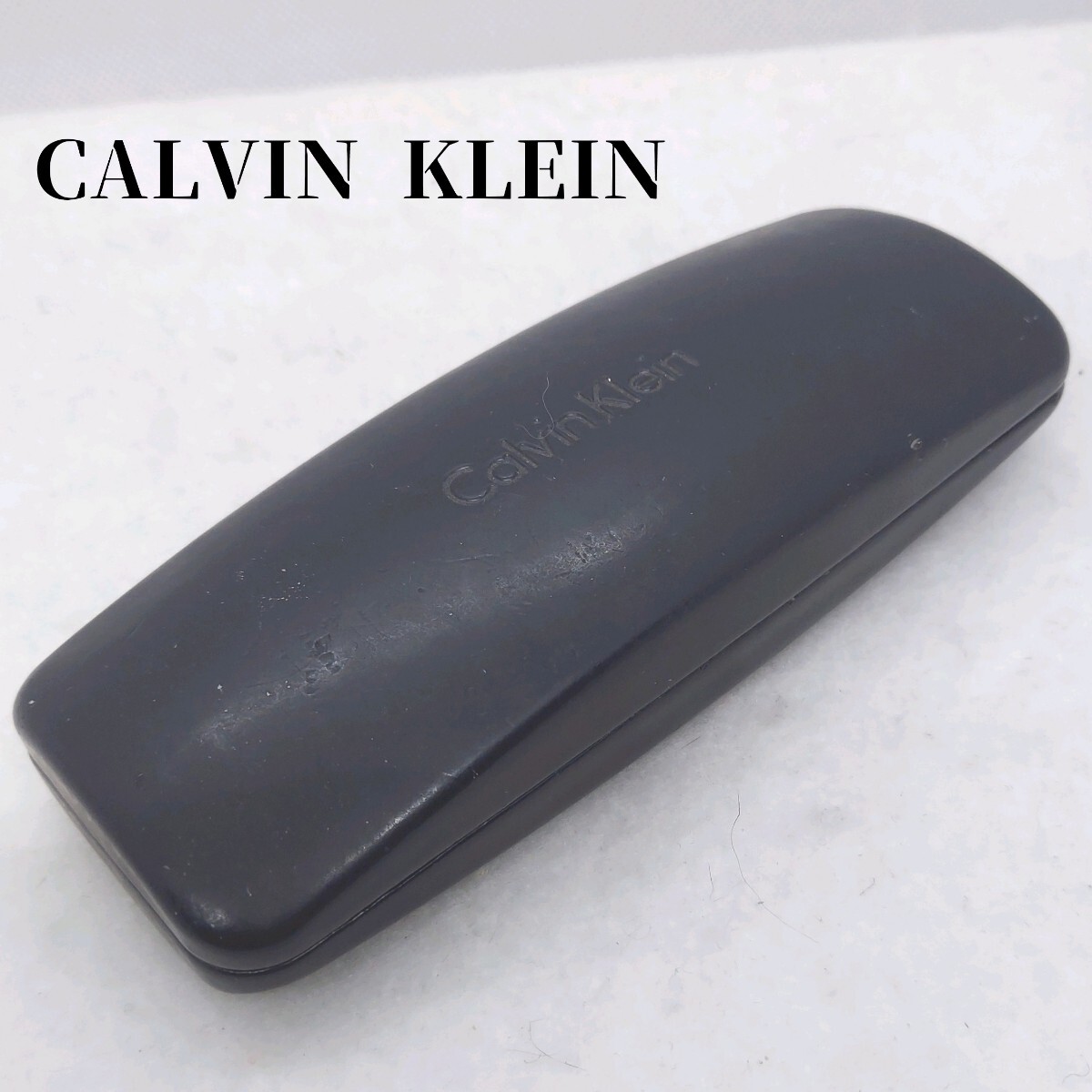 カルバンクライン　メガネケース　サングラスケース　レンズ拭き付き　CALVIN KLEIN