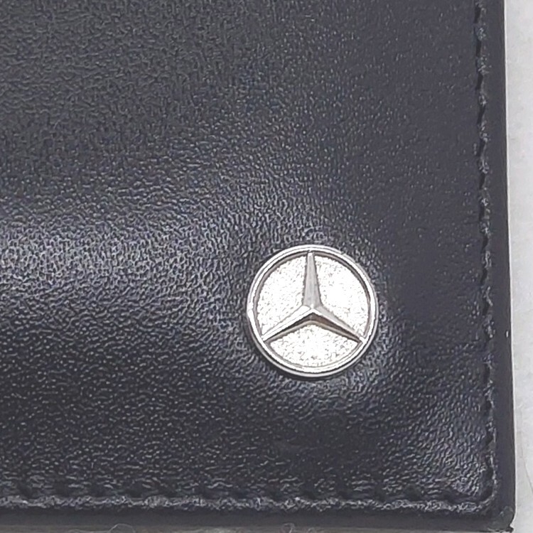 メルセデスベンツ　長財布　黒　Mercedes-Benz