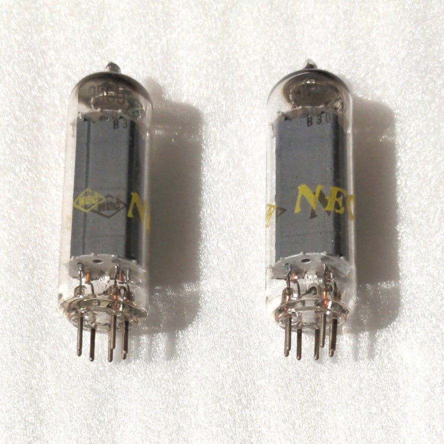 真空管 NEC 35C5 未使用２本