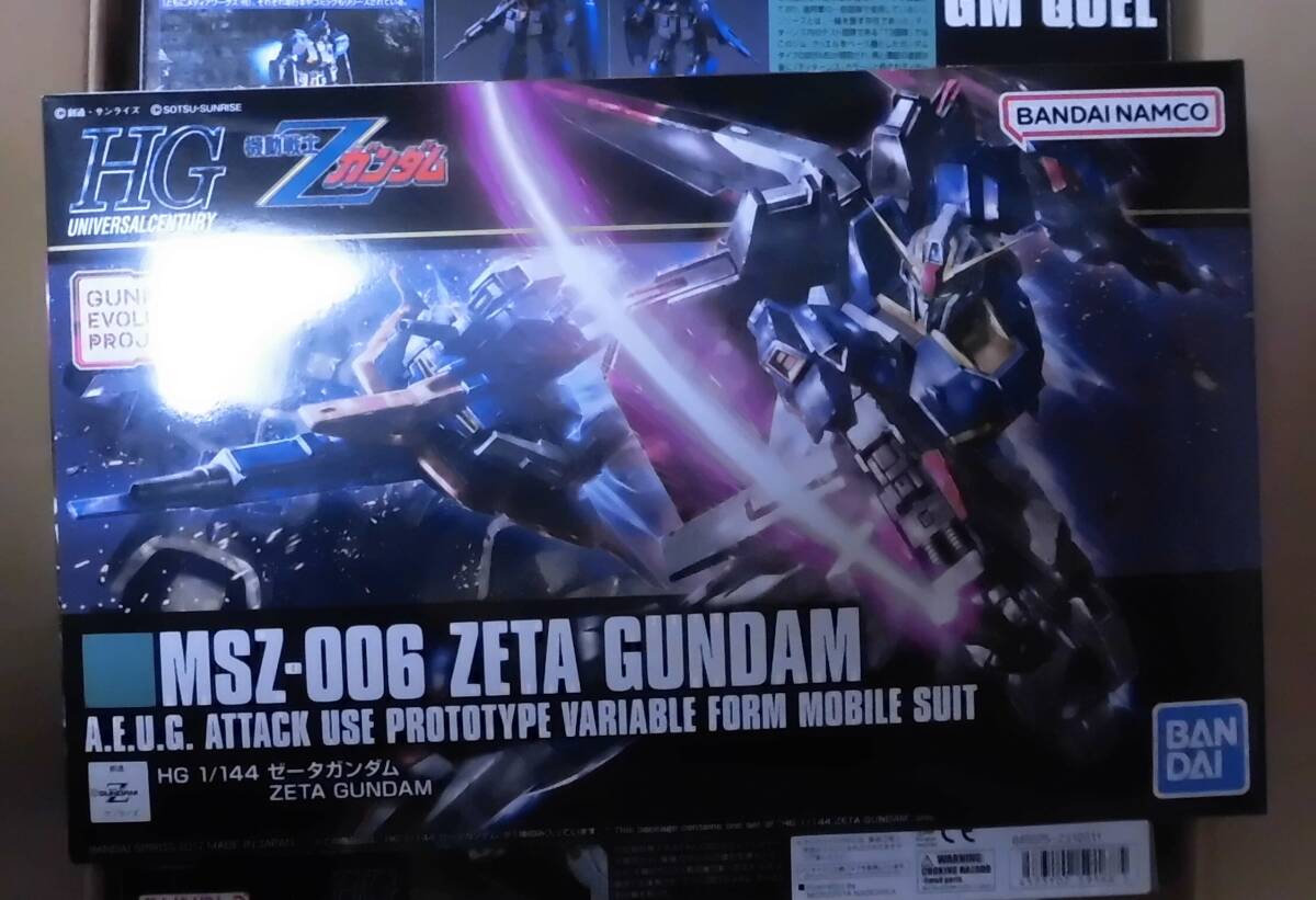 HG　ガンダムMarkⅡ　Zガンダム　百式　ヘイズル２号機　ジムクゥエル　５点_画像2