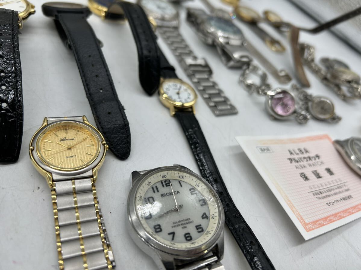 腕時計 SEIKO CITIZEN 懐中時計 シチズン CASIO セイコー カシオ まとめ売り_画像10