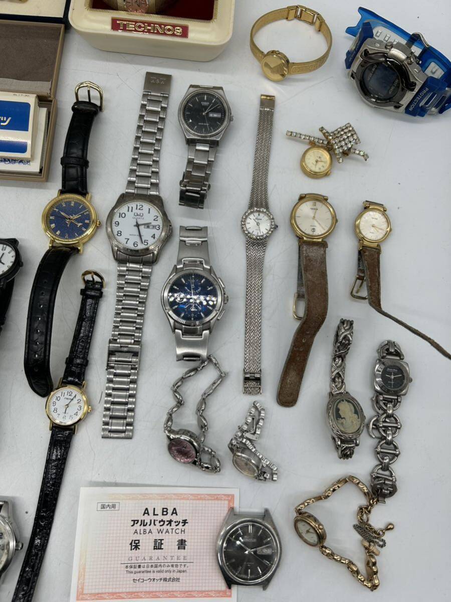 腕時計 SEIKO CITIZEN 懐中時計 シチズン CASIO セイコー カシオ まとめ売り_画像4