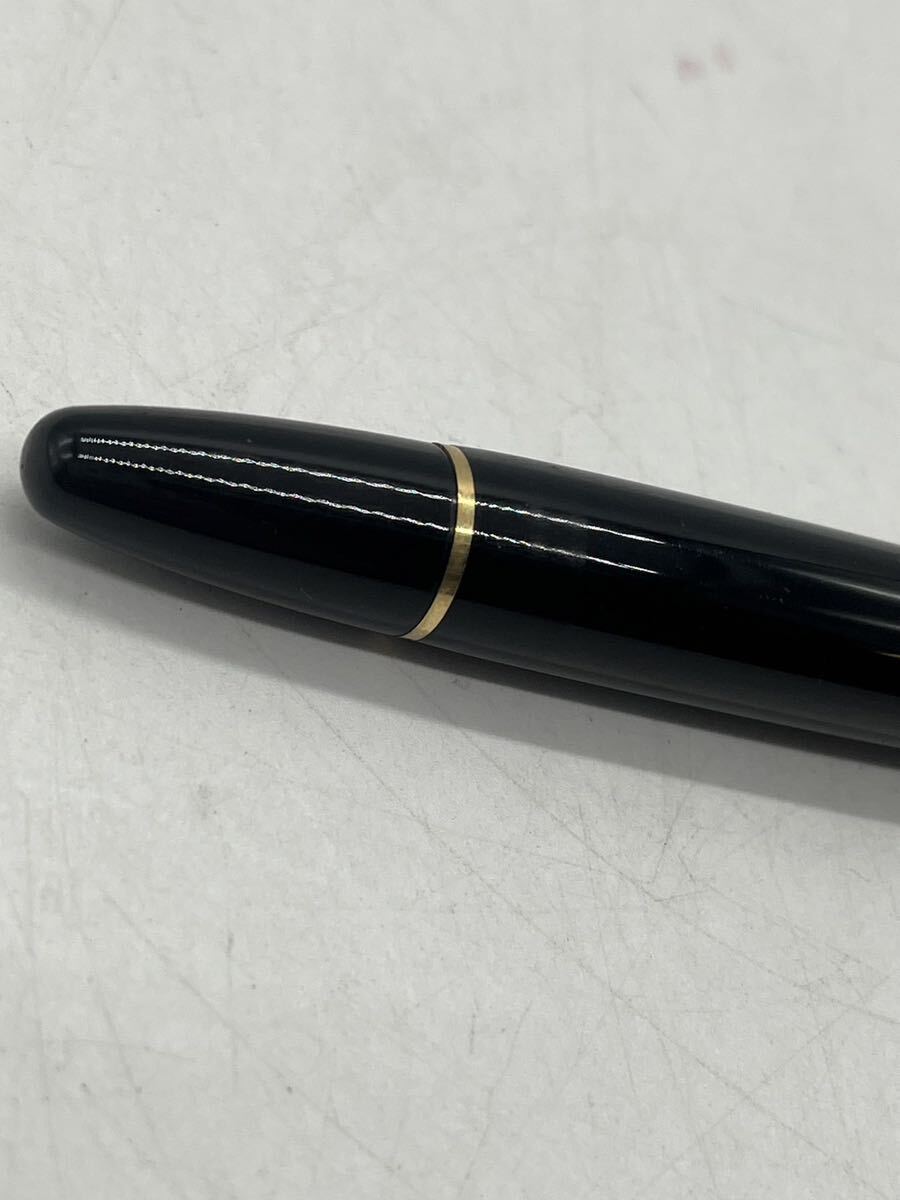 KY0328 モンブラン MONTBLANC マイスターシュテュック 146 万年筆 文房具 筆記用具 _画像4