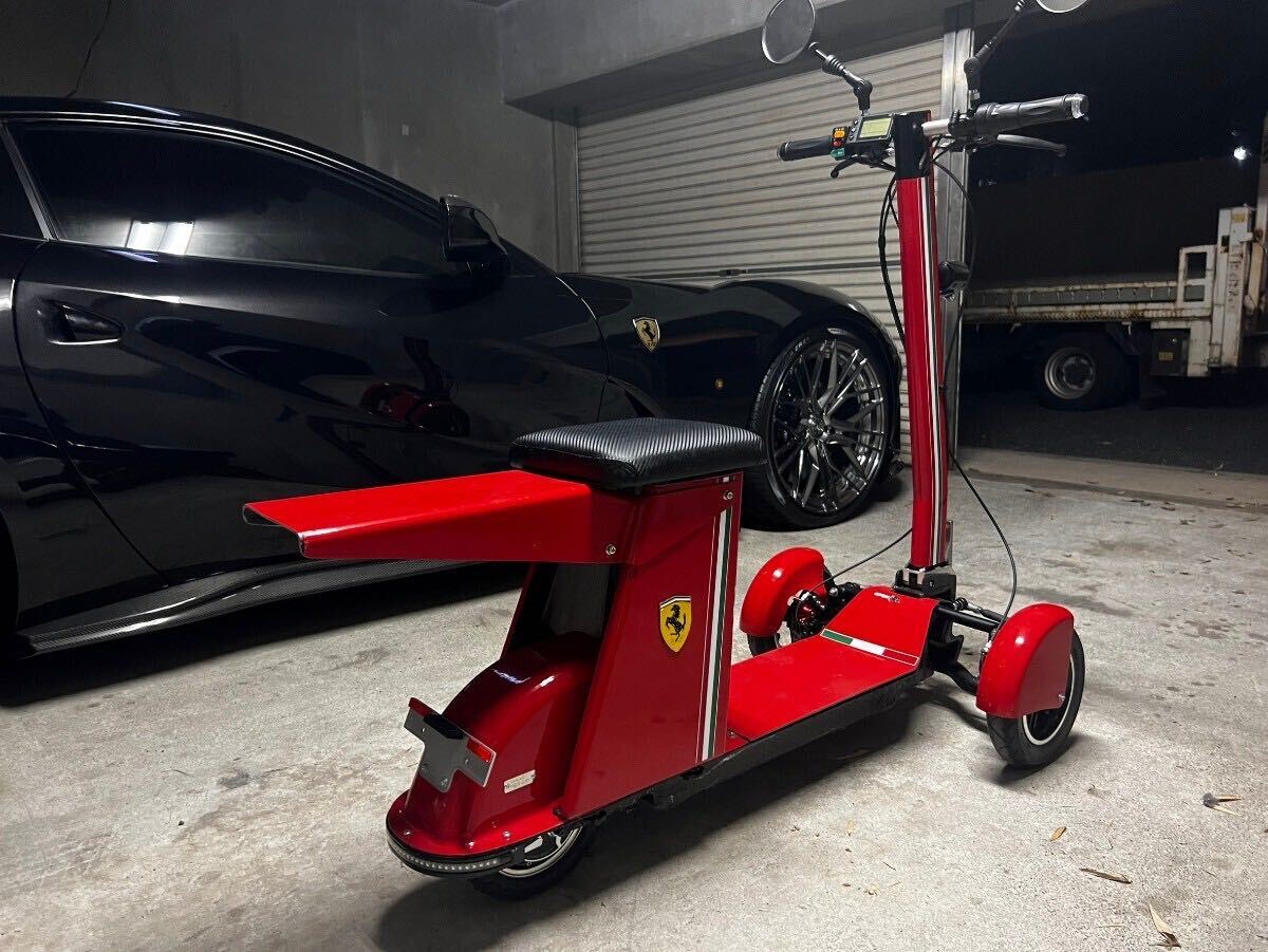 * super rare FUTURE MOBILITY X Ferrari specification *