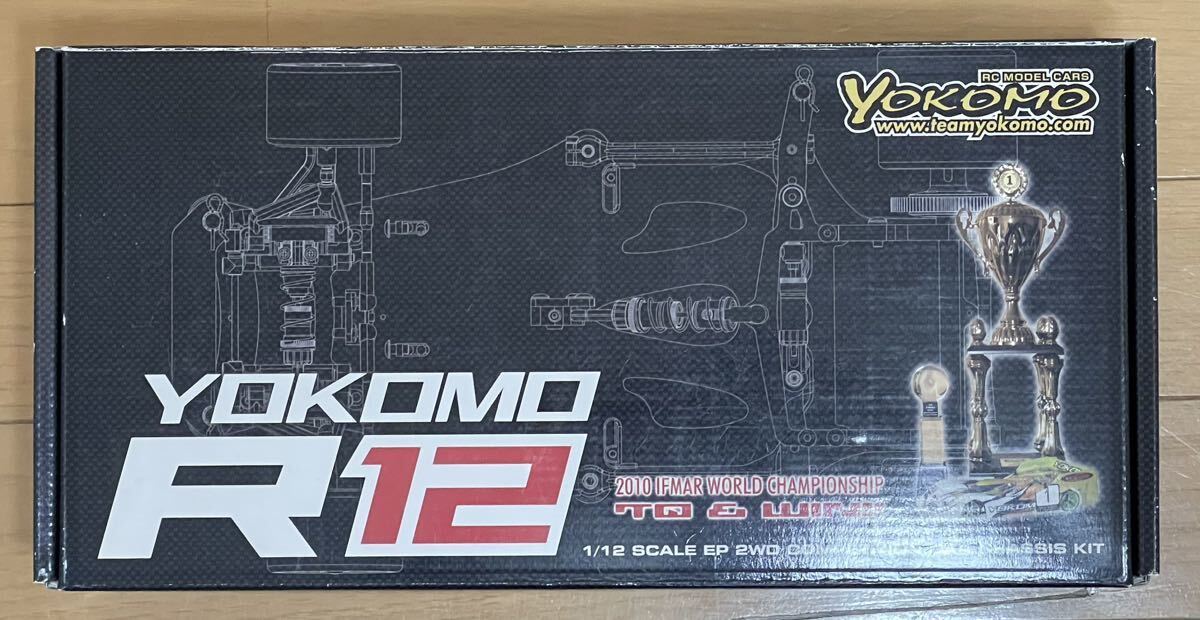 ヨコモ 1/12 EP 2WD COMPETITION CAR CHASSIS KIT YOKOMO R12_画像1