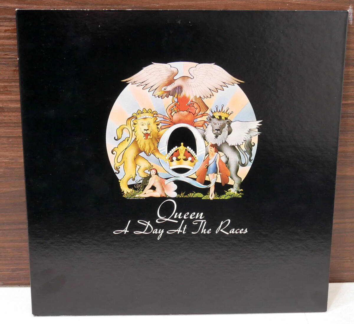 ▲(R603-E37)LP レコード QUEEN クイーン a day at the races 華麗なるレース_画像9