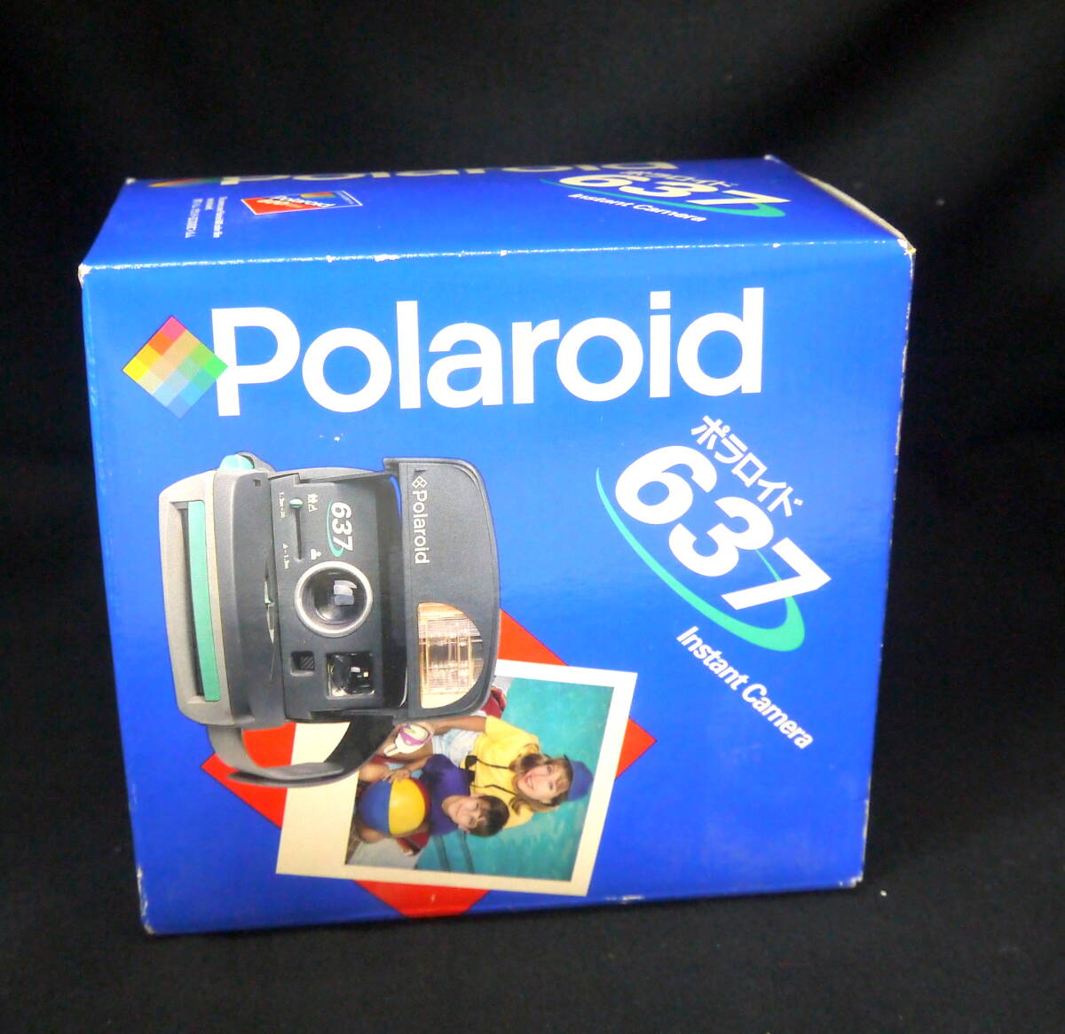 ▲(R602-D24)ジャンク ポラロイド Polaroid インスタントカメラ オートフォーカス 持ち手無しの画像1