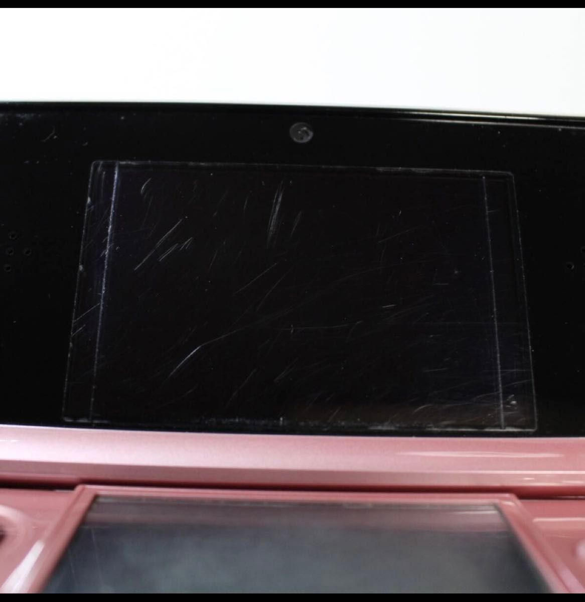 任天堂 3DS  本体  CTR-001  ピンク  ゲーム機  初期化・通電確認済  ニンテンドー（ジャンク品）