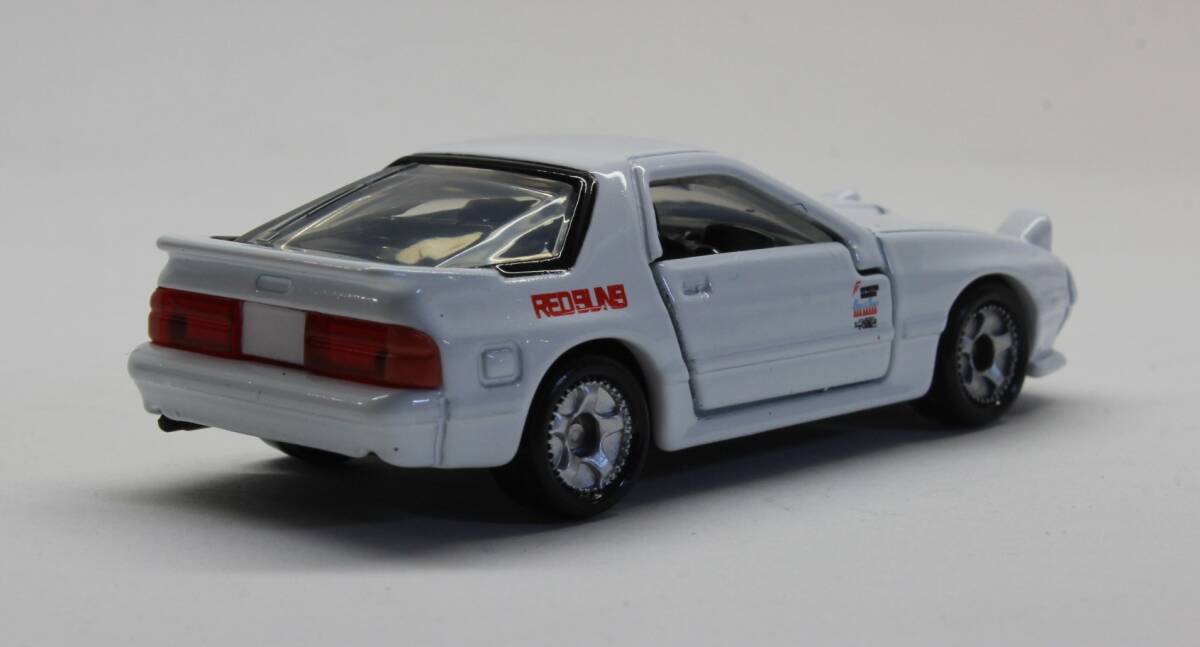 【絶版ドリームトミカ No.168】新車シール付き　頭文字D FC3S RX-7　高橋涼介 / Dream Tomica INITIAL D FC3S RX-7 _画像3