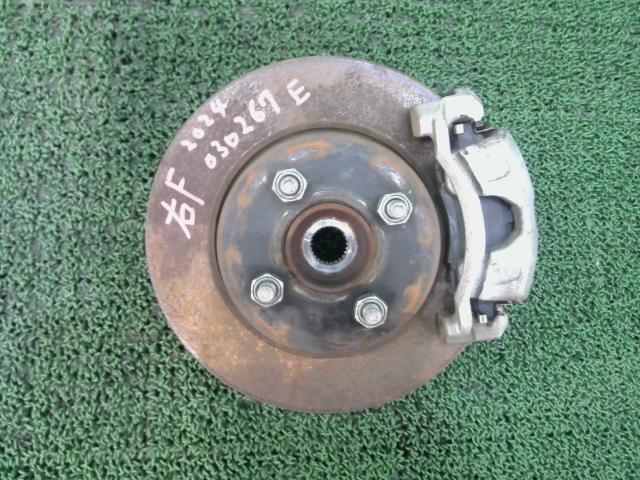 ノート DAA-HE12 右前 フロント ナックルハブASSY E-POWER X HR12DE KAD 40014-1HH0A_画像1