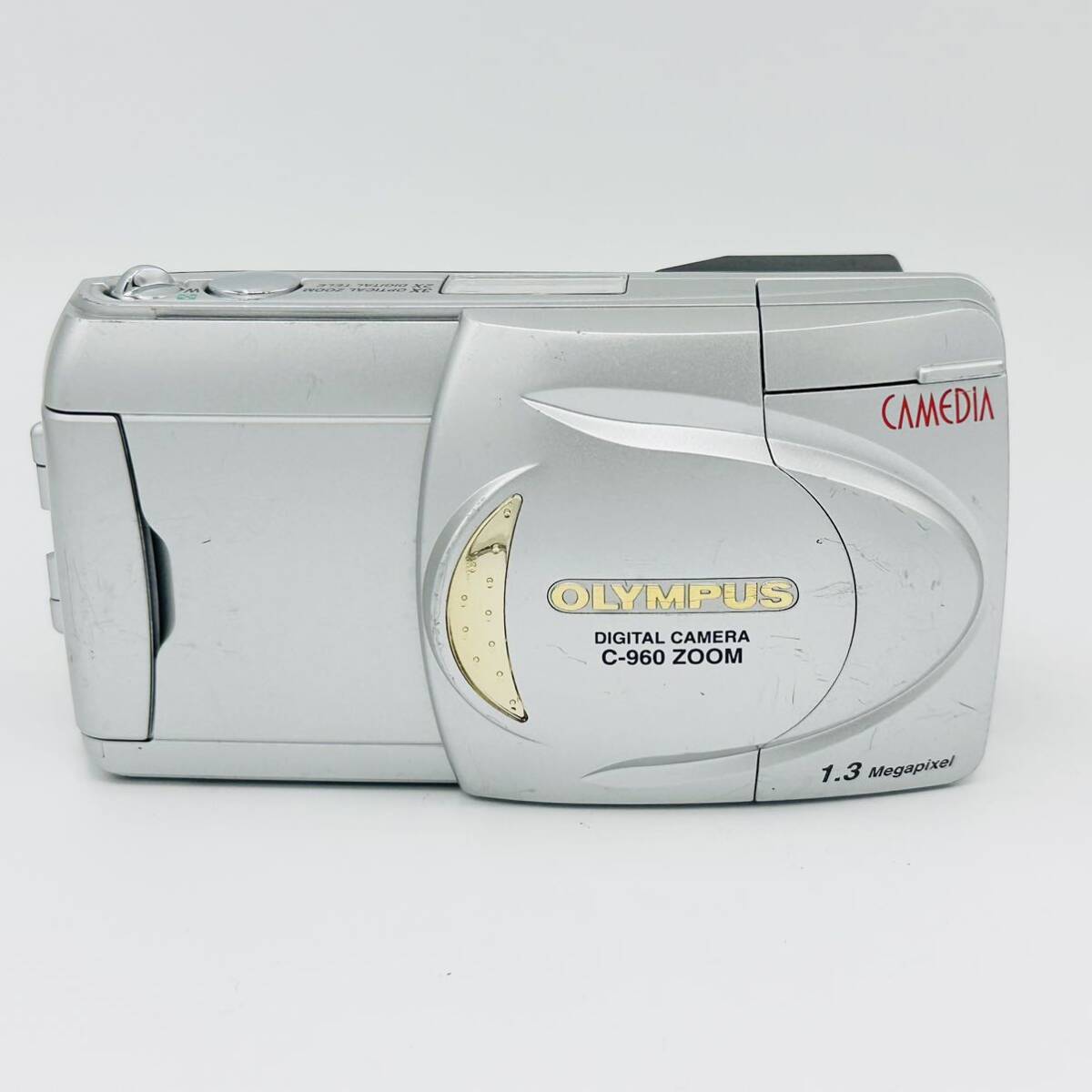 1円スタート OLYMPUS CAMEDIA C-960 ZOOMオリンパス コンパクトデジタルカメラ の画像3