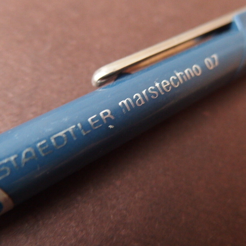 ☆廃番 レア 訳あり　staedtler marstechno 0.7　 ステッドラー　マルステクノ 製図用シャーペン_画像7