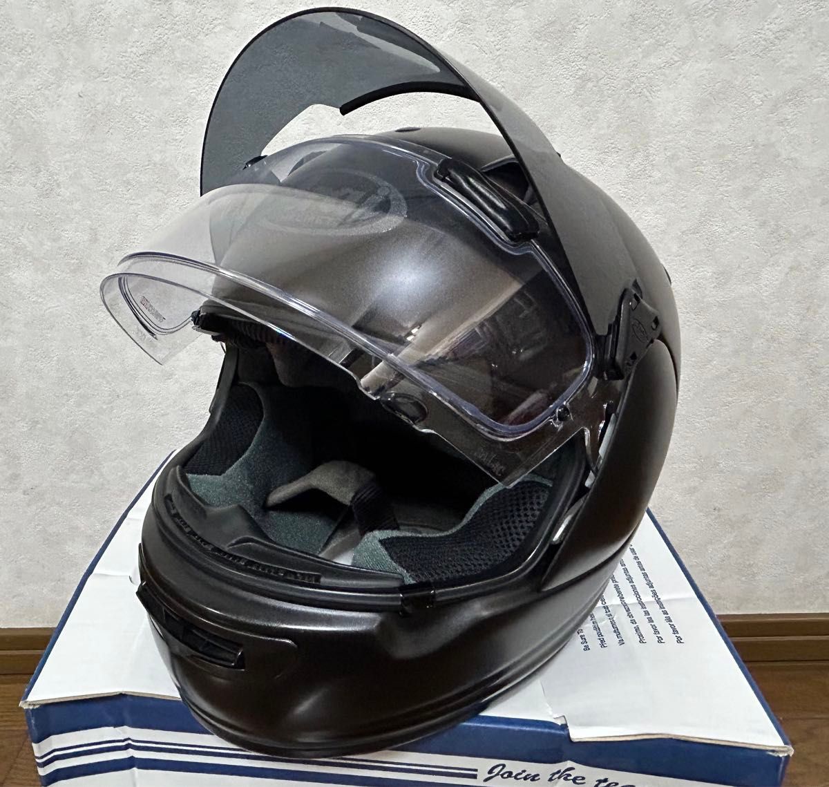 【最終値下】Arai Quantum-J（M）＋スーパーアドシスI ＋ピンロック