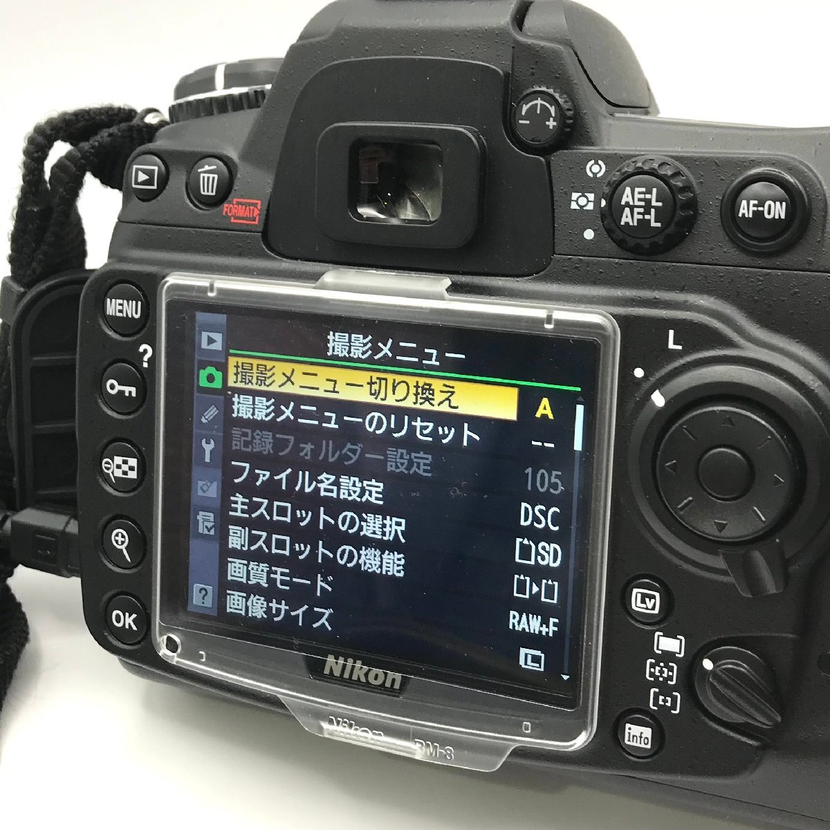 1円 良品 Nikon ニコン D300s 一眼レフ カメラ 動作品 m12800の画像8