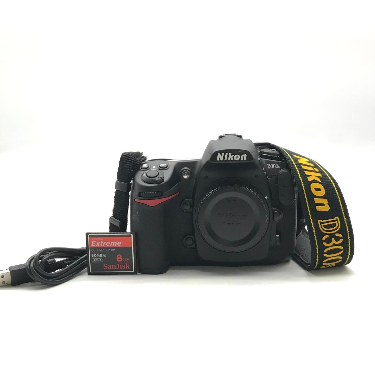1円 良品 Nikon ニコン D300s 一眼レフ カメラ 動作品 m12800の画像1