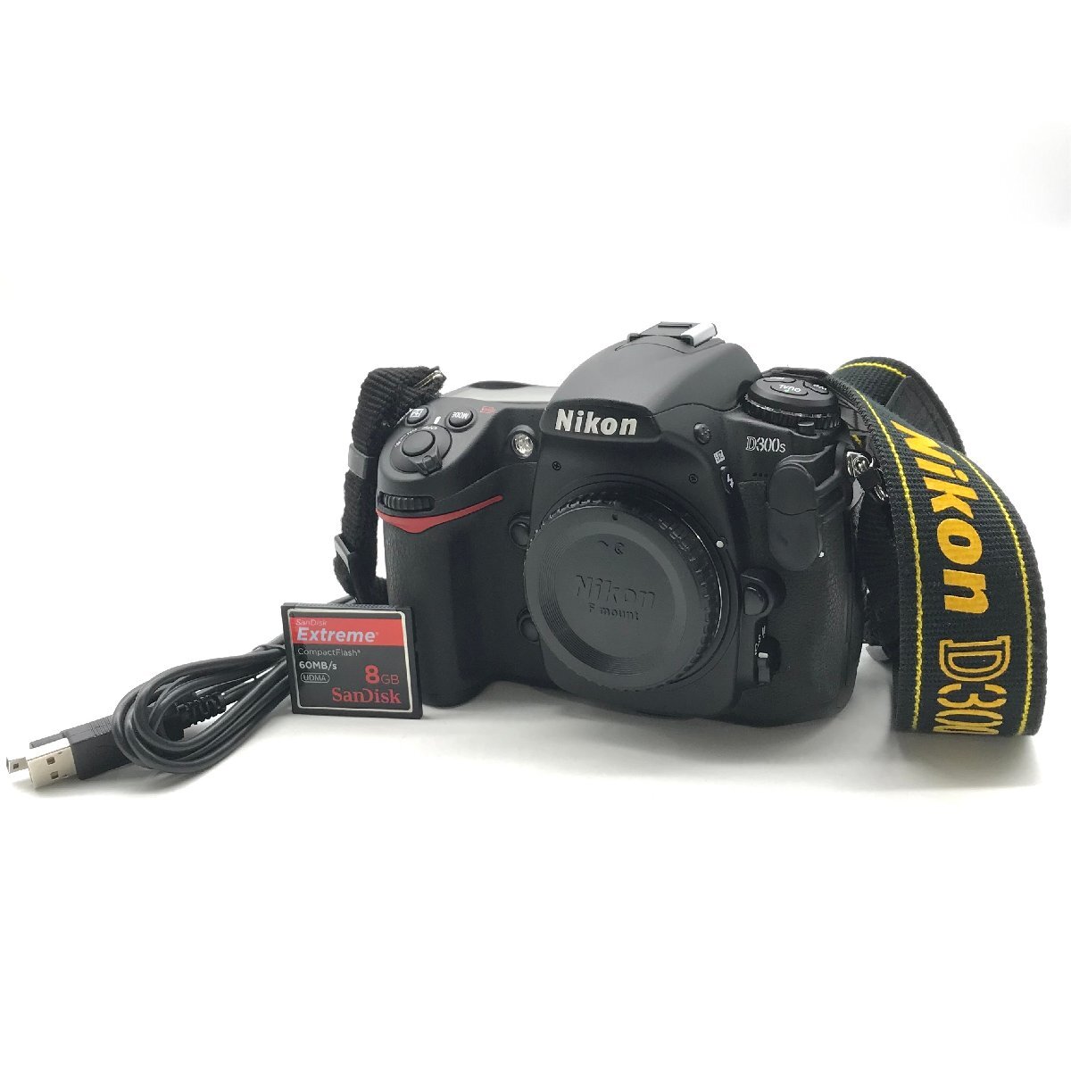 1円 良品 Nikon ニコン D300s 一眼レフ カメラ 動作品 m12800の画像2