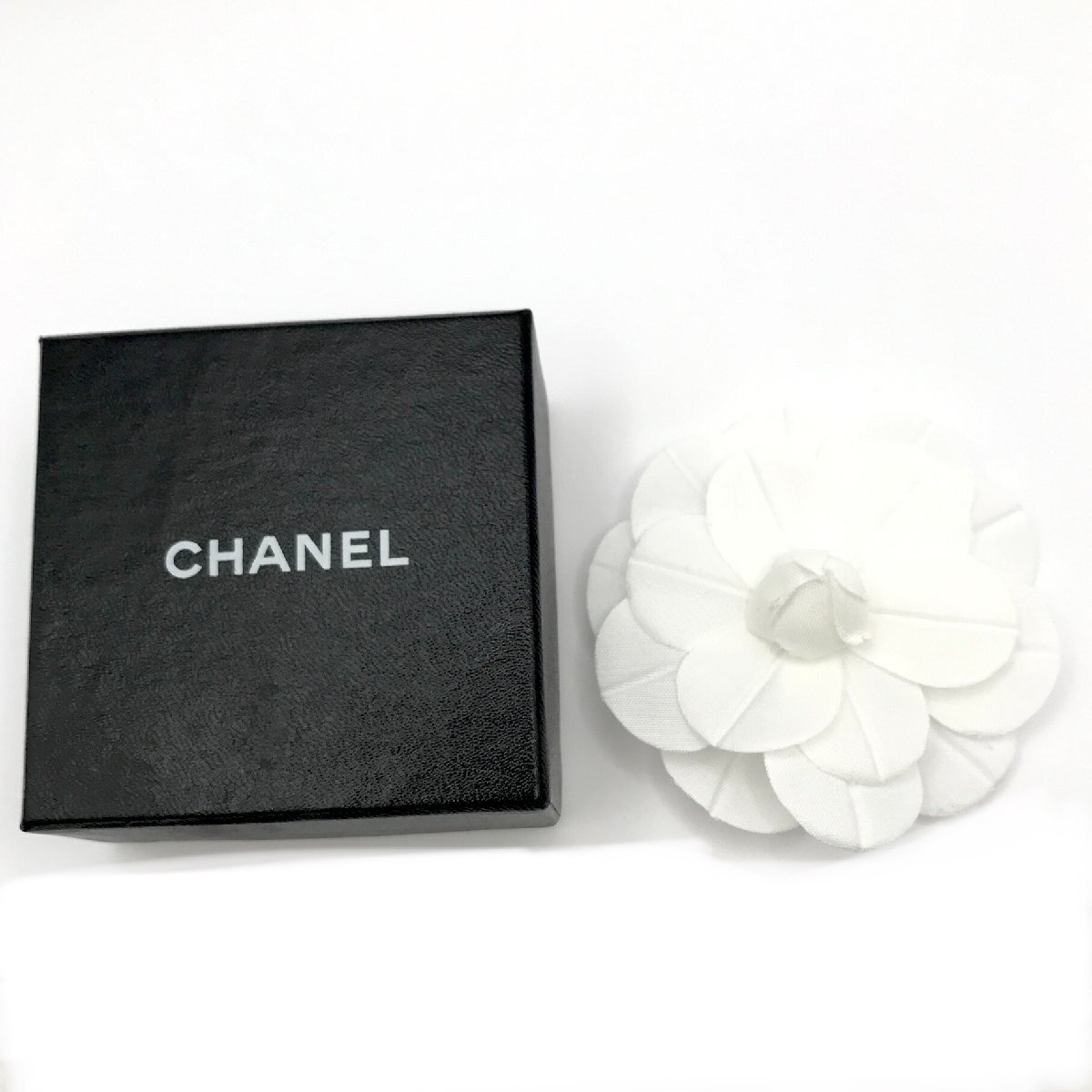 良品 CHANEL シャネル ココマーク ハート モチーフ ピンブローチ アクセサリー ゴールド a2846_画像5