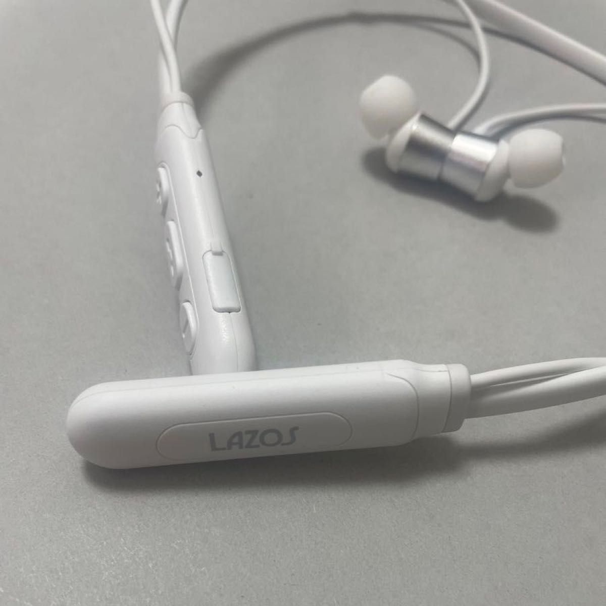 【Bluetoothイヤホン】ネックバンド型ワイヤレスイヤホン ブルートゥースイヤホン LAZOS L-BTE