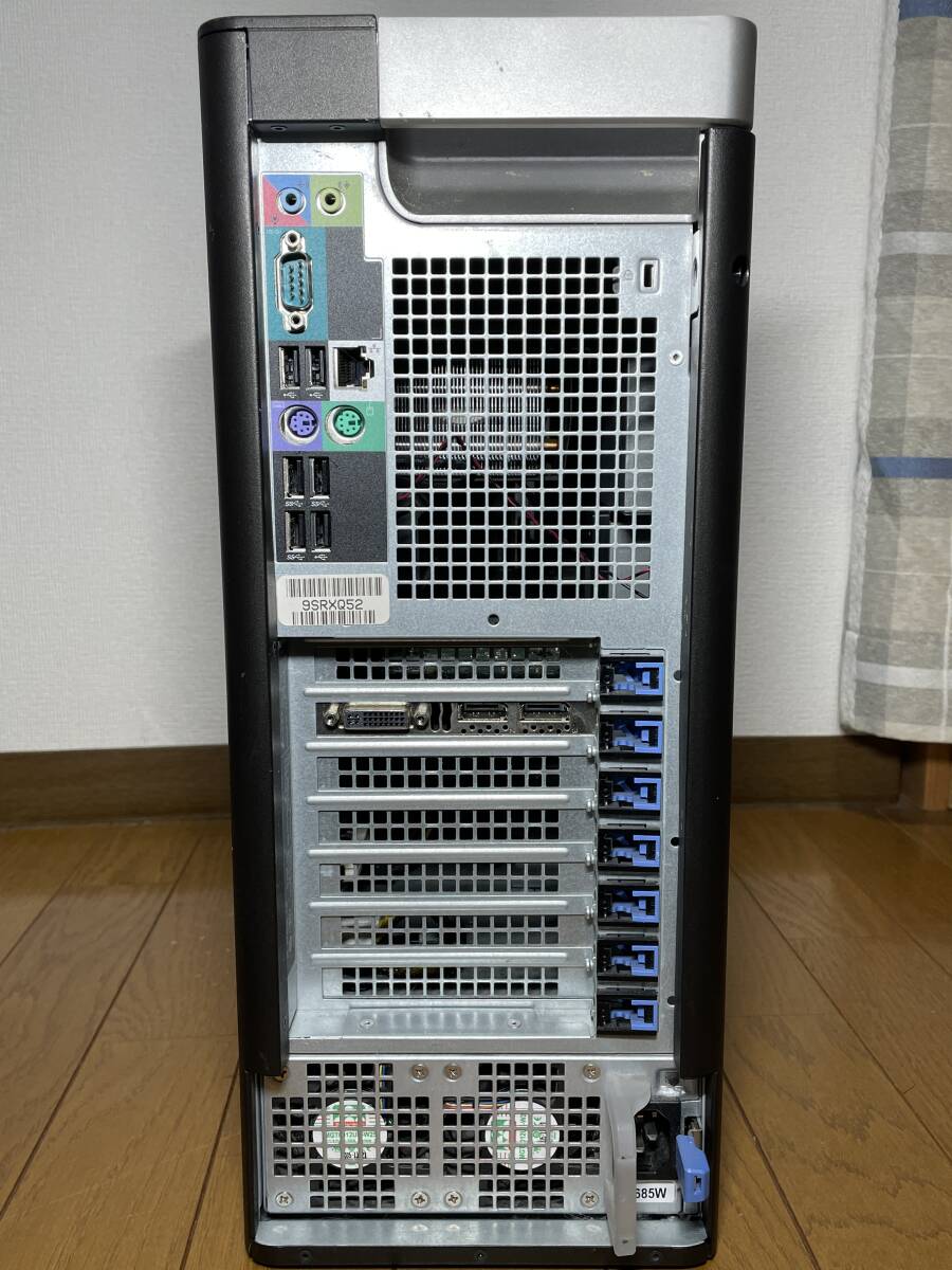 DELL Precision 5810 Tower/ Xeon E5-2699 V3/ SSD 240GB+1TB/64GB/ K4200/ Win11の画像4