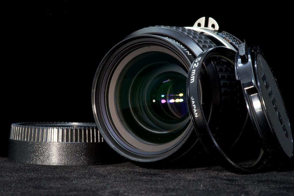 [Z. minus . not ] operation * Nikon Ai-s Nikkor 35mm F2 nikon Old lens 