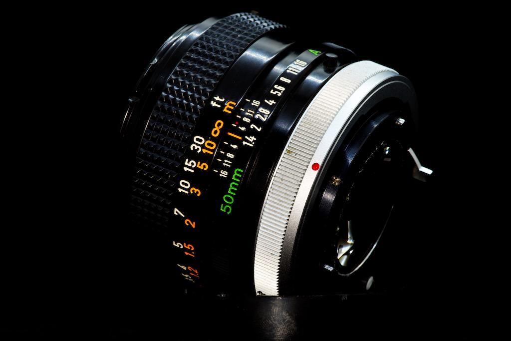 【海外クリエイター人気】動作◎ Canon FD 50mm F1.4 S.S.C キャノン　オールドレンズ_画像5